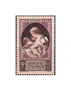 Timbre n° 441 neuf, collection timbres France
