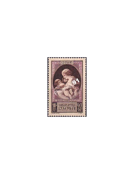 Timbre n° 441 neuf, collection timbres France