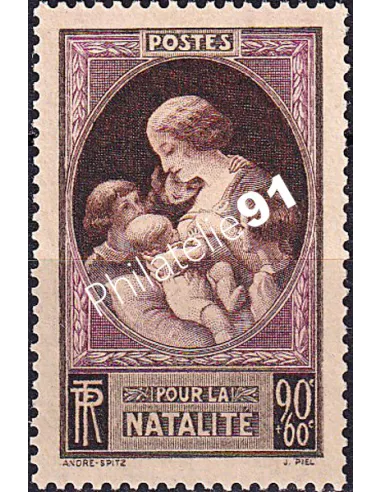 Timbre n° 441 neuf, collection timbres France