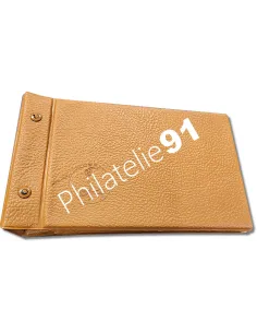 LINDNER - OCCASION Album FDC Kobra