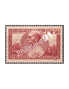Timbre n° 456 neuf, collection timbres France