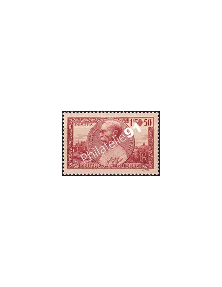 Timbre n° 456 neuf, collection timbres France