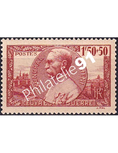 Timbre n° 456 neuf, collection timbres France