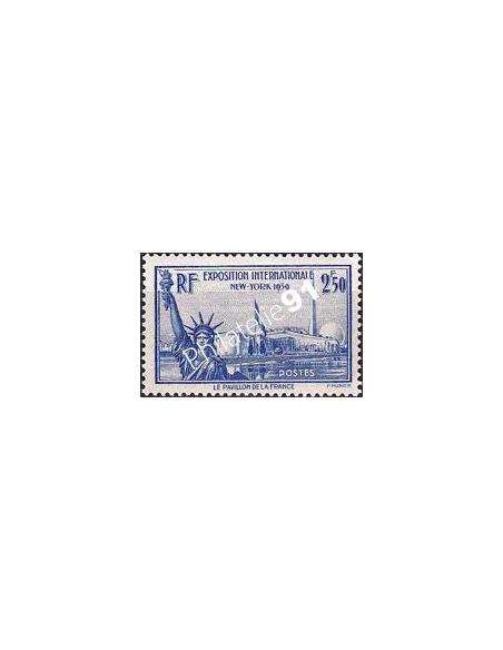 Timbre n° 458 neuf, collection timbres France