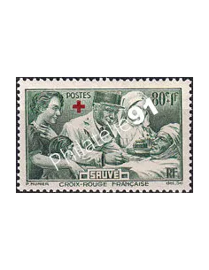 Timbre n° 459 neuf, collection timbres France