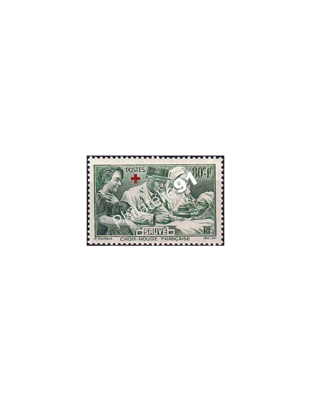 Timbre n° 459 neuf, collection timbres France