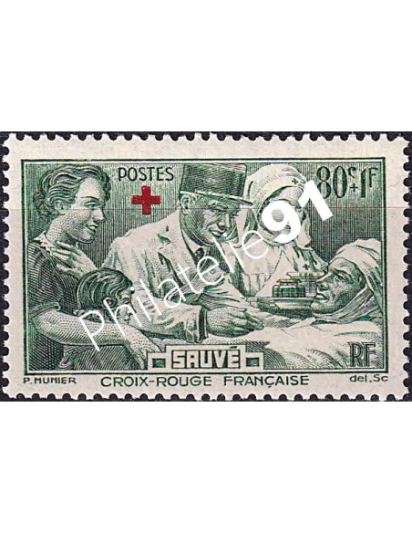 Timbre n° 459 neuf, collection timbres France