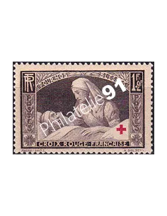 Timbre n° 460 neuf, collection timbres France