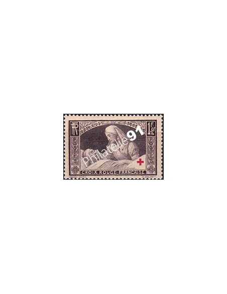 Timbre n° 460 neuf, collection timbres France