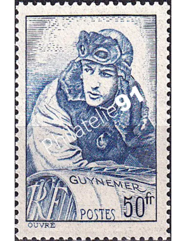 Timbre n° 461 neuf, collection timbres France