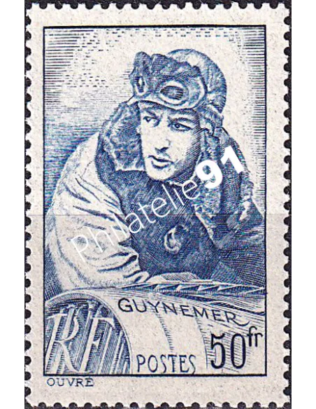 Timbre n° 461 neuf, collection timbres France