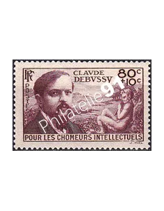 Timbre n° 462 neuf, collection timbres France