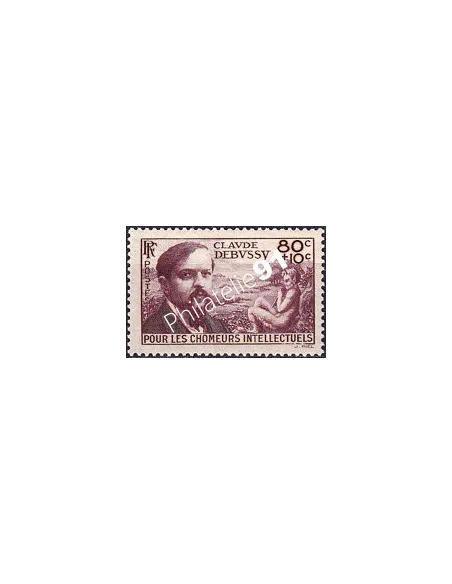 Timbre n° 462 neuf, collection timbres France