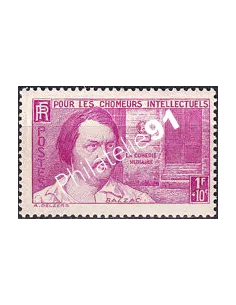 Timbre n° 463 neuf, collection timbres France