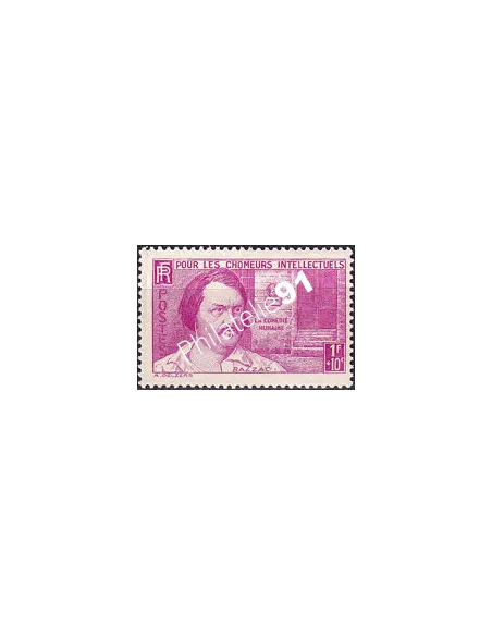 Timbre n° 463 neuf, collection timbres France