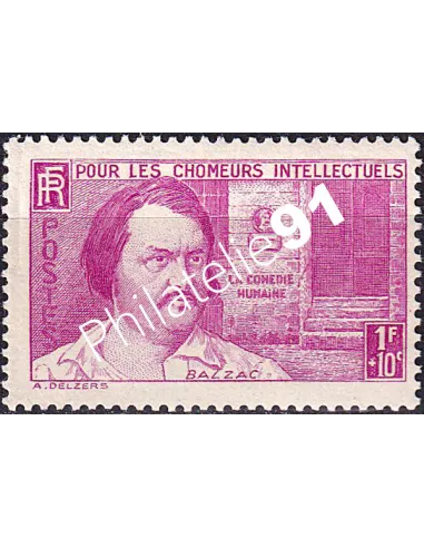 Timbre n° 463 neuf, collection timbres France