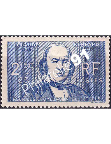 Timbre n° 464 neuf, collection timbres France