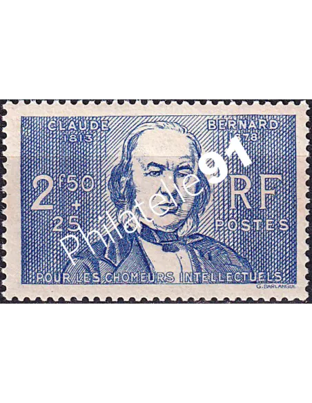 Timbre n° 464 neuf, collection timbres France