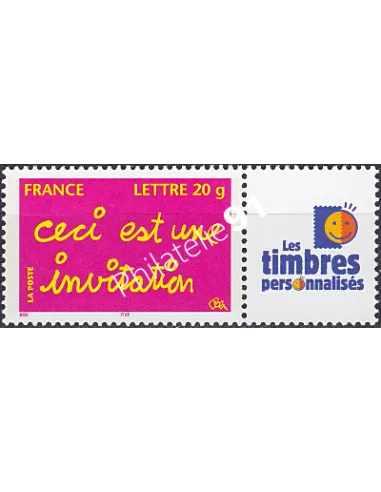 Timbres personnalisé n° 3760A, Vignettes Perso,timbres France