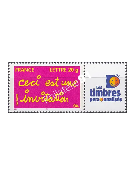 Timbres personnalisé n° 3760A, Vignettes Perso,timbres France