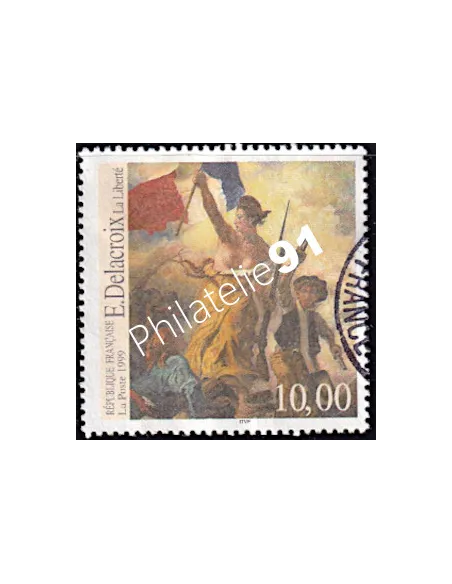Timbre n° 3236 oblitéré, collection timbres France