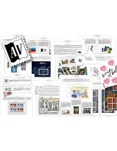 A.V. Editions - Mise à jour Jeu France 2023, matériel de philatélie