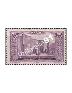 MAROC, n° 115 neuf, collection timbres colonies françaises