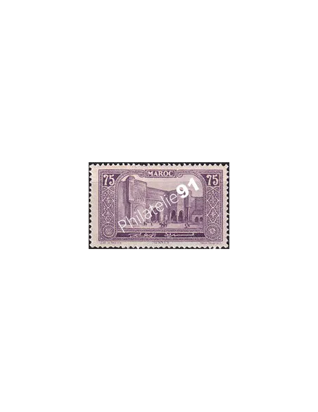 MAROC, n° 115 neuf, collection timbres colonies françaises