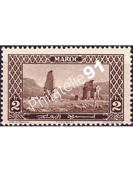 MAROC, n° 120 neuf, collection timbres colonies françaises
