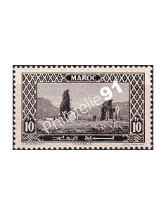 MAROC, n° 123 charnière, collection timbres colonies françaises
