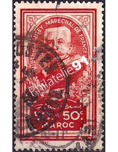MAROC, n° 150 oblitéré, collection timbres colonies françaises