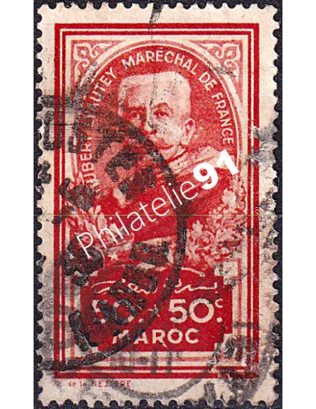 MAROC, n° 150 oblitéré, collection timbres colonies françaises