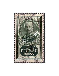 MAROC, n° 151 oblitéré, collection timbres colonies françaises