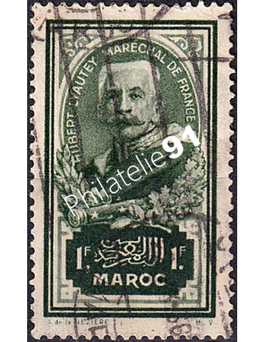 MAROC, n° 151 oblitéré, collection timbres colonies françaises