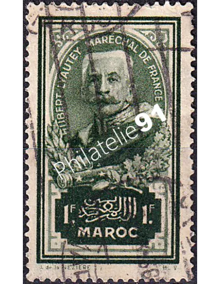 MAROC, n° 151 oblitéré, collection timbres colonies françaises