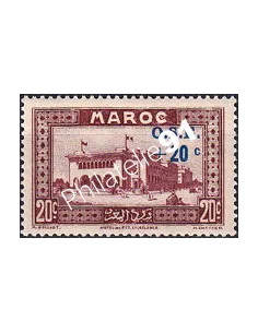 MAROC, n° 155 neuf, collection timbres colonies françaises