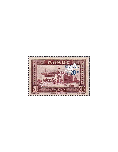 MAROC, n° 155 neuf, collection timbres colonies françaises