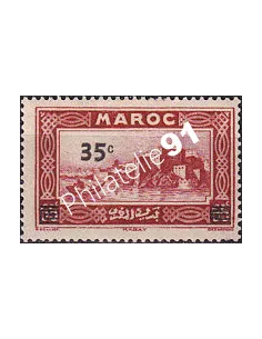 MAROC, n° 161 neuf, collection timbres colonies françaises