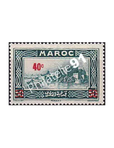 MAROC, n° 162 neuf, collection timbres colonies françaises