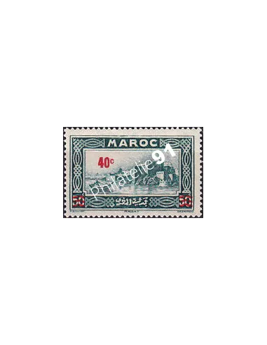 MAROC, n° 162 neuf, collection timbres colonies françaises