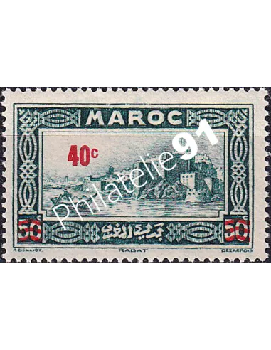 MAROC, n° 162 neuf, collection timbres colonies françaises