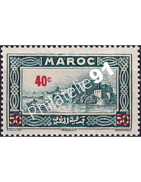 MAROC, n° 162 neuf, collection timbres colonies françaises