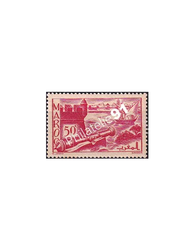 MAROC, n° 173 neuf, collection timbres colonies françaises