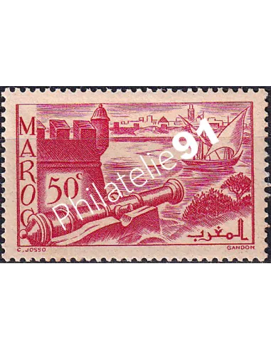 MAROC, n° 173 neuf, collection timbres colonies françaises