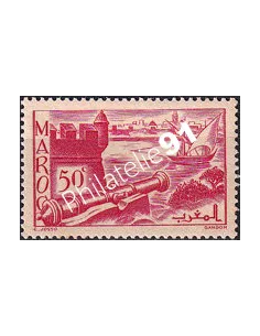 MAROC, n° 173 charnière, collection timbres colonies françaises