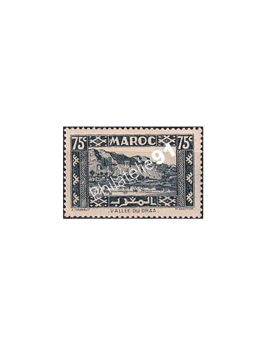 MAROC, n° 178 neuf, collection timbres colonies françaises