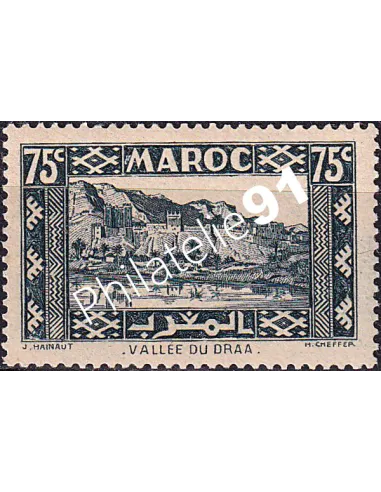 MAROC, n° 178 neuf, collection timbres colonies françaises