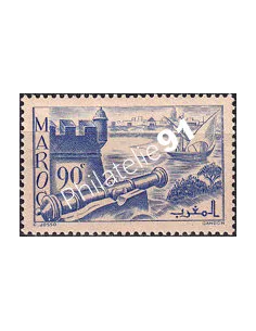 MAROC, n° 181 neuf, collection timbres colonies françaises