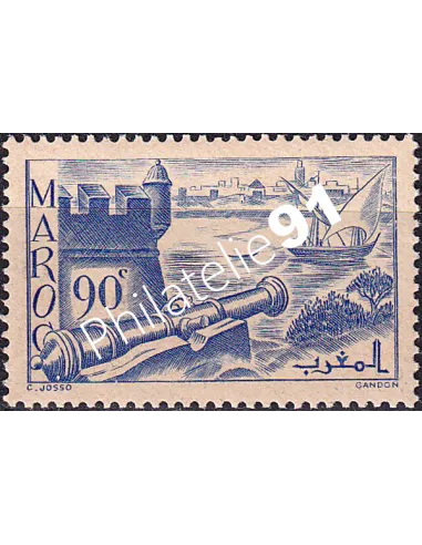MAROC, n° 181 neuf, collection timbres colonies françaises