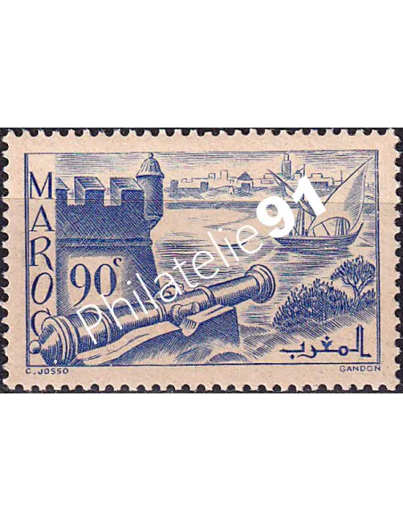 MAROC, n° 181 neuf, collection timbres colonies françaises